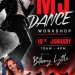 MJ Dance Workshop – 10th January 2027